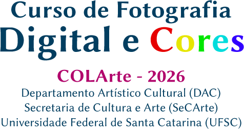 Curso Fotografia Digital e Cores