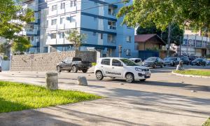 Foto com velocidade alta.